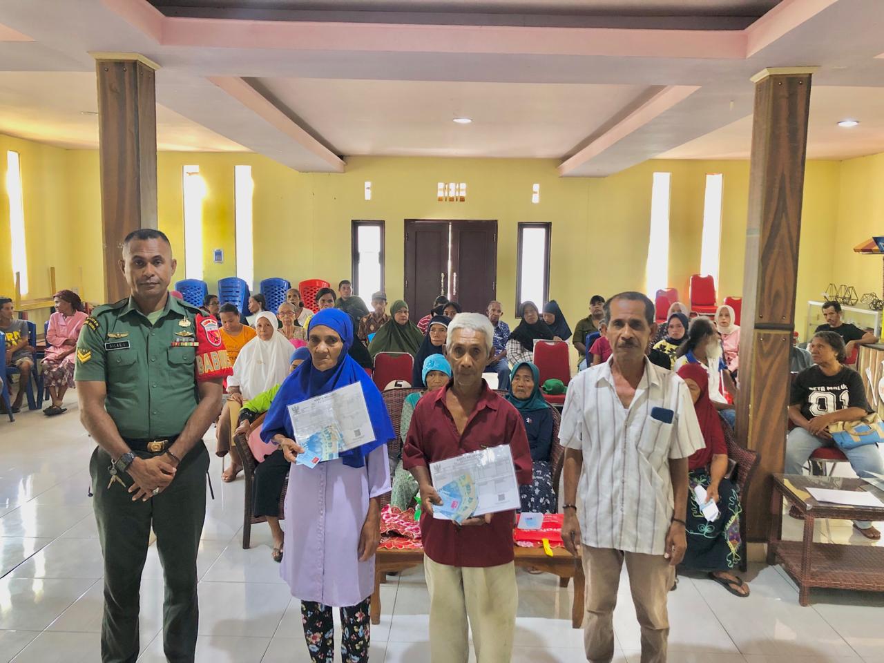 Penyaluran BLT Tahun 2024 Bulan Januari Kepada 61 KPM